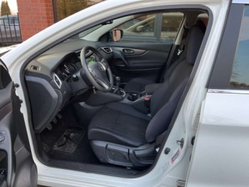 Nissan Qashqai II Crossover 1.2 DIG-T 115KM 2014 Nissan Qashqai 1.2 benzyna 115 KM 6 biegow zarej w PL zadbany zamiana, zdjęcie 23