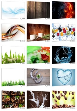 Закаленная кухонная панель 100x60 Gratis