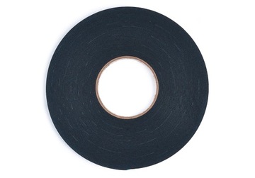 ЛЕНТА МОНТАЖНАЯ ДВУХСТОРОННЯЯ ПЕННАЯ 6MMX25MB ЧЕРНАЯ