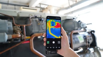 Тепловизионная камера UTi120M - для смартфона с USB-C