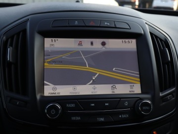 Opel Insignia I Hatchback Facelifting 2.0 CDTI ECOFLEX 140KM 2015 Opel Insignia 2.0 CDTI, Skóra, Navi, Klima, zdjęcie 12