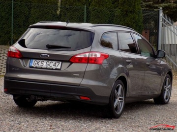 Ford Focus III Kombi 1.0 EcoBoost 125KM 2012 Ford Focus 125KM Navi Parkdistance Convers MY13 Benzyna 125KM, zdjęcie 11