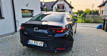 Mazda 3 IV 2020 Mazda 3 BENZYNA AUTOMAT 4x4 polskie menu kamera super niski przebieg, zdjęcie 8