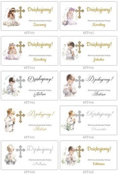 Благодарственный тортик для гостей Первого Причастия