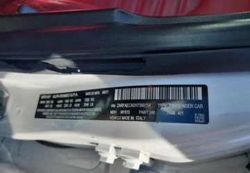 Alfa Romeo Giulia II Sedan 2.0 TBi 280KM 2017 Alfa Romeo Giulia Auta z USA - Zapytaj o wiecej ofert 2.0 Benzyna 280KM, zdjęcie 8