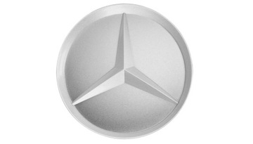 ORYGINALNY KOŁPAK PIASTY MERCEDES-BENZ SREBRNY