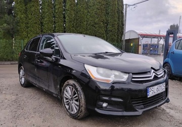 Citroen C4 II Hatchback 5d 1.6 HDi 112KM 2012 Citroen C4 2012r, 1.6 HDI. Uszkodzony lewy przod. 1.6 Diesel 112KM, zdjęcie 1