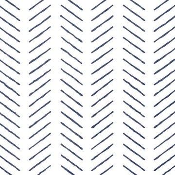 Chevron ręcznie malowany - szablon malarski