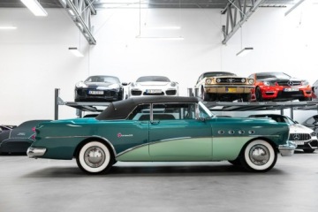 Buick 1954 Buick Roadmaster Convertible 76C Stan fabryczny, zdjęcie 7