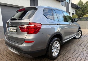 BMW X3 G01 SUV 2.0 20d 190KM 2017 BMW X3 BMW X3 xDrive20d xLine sport 2.0 Diesel 190KM, zdjęcie 3