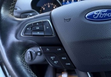 Ford Kuga II SUV Facelifting 2.0 TDCi 150KM 2017 Ford Kuga ST-lineZAREJESTROWANY navi SKORAALCANTARA gwarancjabezwypadkowa, zdjęcie 22