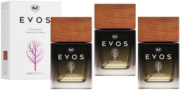 K2 EVOS UNICORN PERFUMY 50ML DO SAMOCHODU AUTA