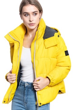 Damska kurtka zimowa Lee PUFFER JACKET XS