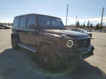 Mercedes Klasa G W464 2019 Mercedes-Benz Klasa G 63 AMG 2019 4.0l 4.0 Benzyna 577KM, zdjęcie 4