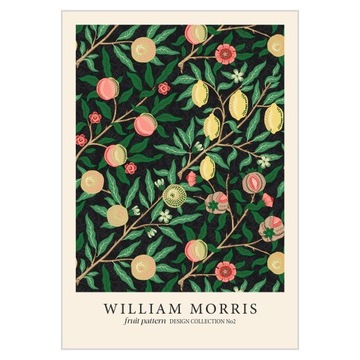 Plakat 21x30 William Morris Fruit Pattern No3
