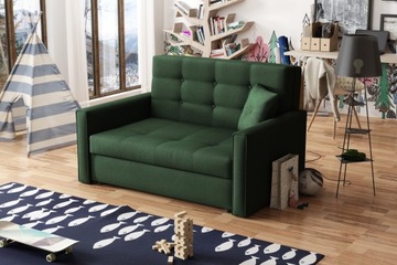 wygodna sofa VIGA II LUX ozdobne pikowania guziki