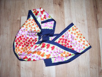 ХОРОШИЙ ШАРФ, 100% ШЕЛК.