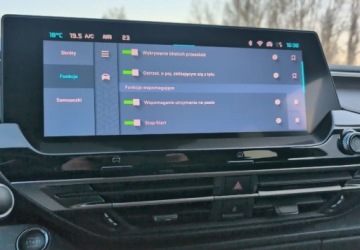 Citroen C5 III 2022 Citroen C5X C5 X 1.6 PureTech Shine EAT8 SalonPL FVat Od Reki Zadbany Nisk, zdjęcie 24