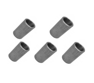 Mufka 12mm nakrętka M10x1 łącznik do żyrandola x5