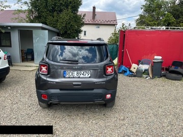 Jeep Renegade SUV 2.0 MultiJet 140KM 2018 Jeep Renegade 2.0d 140KM 4X4 2018r Faktura VAT23%, zdjęcie 8