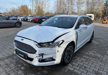 Ford Mondeo V Kombi 2.0 TDCi 150KM 2017 Ford Mondeo 2.0TDCI 150KM 2017r. auto zarejestrowane i ubezpieczone w Pols, zdjęcie 2