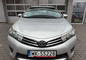 Toyota Corolla XI Sedan 1.33 Dual VVT-i 99KM 2015 Toyota Corolla Salon Polska, Serwis ASO 1.3 Benzyna 99KM, zdjęcie 17
