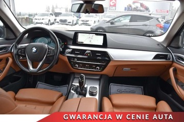 BMW Seria 5 G30-G31 Touring 520d 190KM 2019 BMW Seria 5 Kamera360 Head-Up Wirtual Digital-Key SkoryPamiec Asystenty, zdjęcie 10