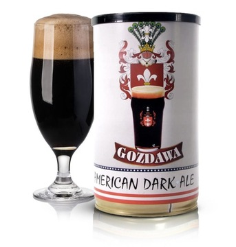 Piwo domowe GOZDAWA DARK ALE 1,7kg na 23l piwa