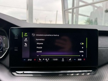 Skoda Octavia IV Kombi 2.0 TDI SCR 200KM 2022 Skoda Octavia 2.0TDI 200KM RS 4X4 DCC VirtCockpit NiskiPrzebieg Keyless Ka, zdjęcie 28