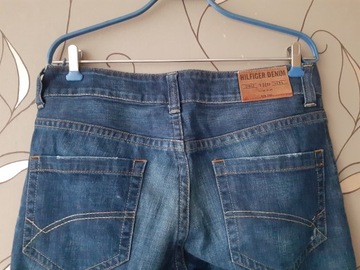 HILFIGER DENIM-SUPER SPODNIE 31/30 Y7