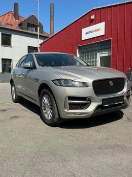 Jaguar F-Pace SUV 3.0 TDV6 300KM 2016 Jaguar F-Pace 30d R-Sport AWD