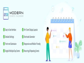 Wtyczka Webnus Modern Events Calendar Pro