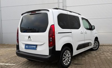 Citroen Berlingo III Osobowy M 1.2 PureTech 110KM 2022 Citroen Berlingo 1.2 PureTech Feel SS 110KM Salon PL 1.2 Benzyna 110KM, zdjęcie 2