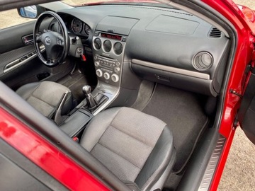 Mazda 6 I Kombi 2.3 MZR 166KM 2005 Mazda 6 Mazda 6 2.3 Benzyna 166 KM 2.3 Benzyna 166KM, zdjęcie 7