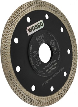 TARCZA DIAMENTOWA DO CIĘCIA GRESU PŁYTEK 115MM PRO
