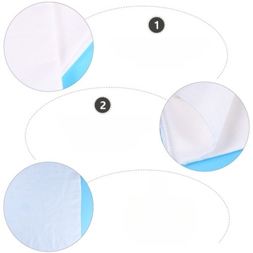 ФИЛЬТР ИЗ МИСЛИНОВОЙ ТКАНИ ТОФУ С МЕЛКОЙ СЕТКОЙ 5 ШТ.