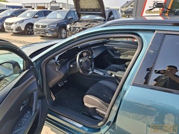 Peugeot 2022 Peugeot 308 1,5 hdi 130 KM GT line automat full alcantara led virtual navi, zdjęcie 9