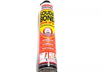12x СТРОИТЕЛЬНЫЙ КЛЕЙ SOUDAL SOUDABOND ЛЕГКИЙ ПИСТОЛЕТ