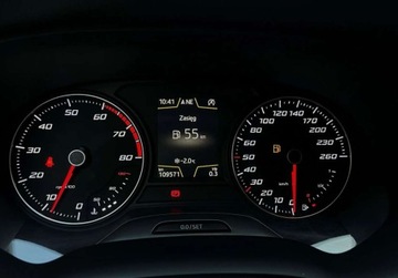 Seat Ateca SUV 1.4 EcoTSI 150KM 2017 Seat Ateca 1.4TSI 150km manual NAVI GWARANCJA bezwypadkowyzarejestrowana, zdjęcie 20