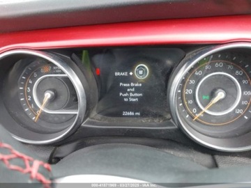 Jeep Wrangler IV 2023 Jeep Wrangler 4-Door Rubicon 2023 3.6l 3.6 Benzyna 285KM, zdjęcie 11