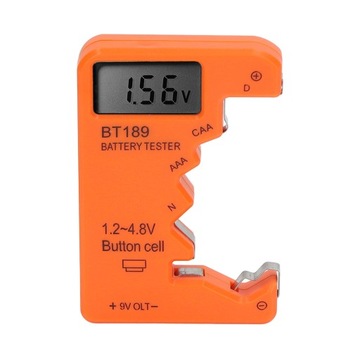 ТЕСТЕР СЧЕТЧИКА АККУМУЛЯТОРА AA AAA 6F22 9 В 1,5 В