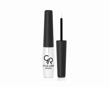 Golden Rose Style Liner Metallic Eyeliner 07