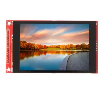 Moduł ekranu TFT LCD 3,5 cala 480x320 Port szeregowy SPI Gniazdo