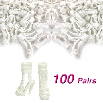 NK hurtownia 100 par buty lalki wysokiej jakości buty moda obcasy