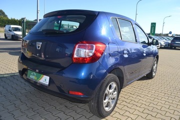 Dacia Sandero II Hatchback 5d TCe  90KM 2015 Dacia Sandero z Niemiec,Opłacona, zdjęcie 6