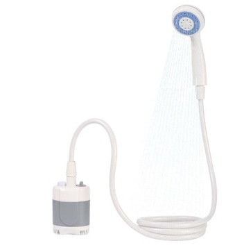 Электрический ТУРИСТИЧЕСКИЙ КЕМПИНГ Душевой аккумуляторный насос с аккумулятором