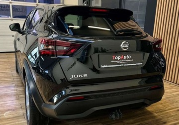 Nissan Juke II Crossover 1.0 DIG-T 114KM 2021 Nissan Juke gwarancja bezwypadkowy NAVI kamera AUTOMAT Benzyna, zdjęcie 9