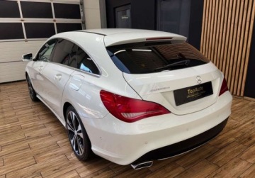 Mercedes CLA C117 Shooting Brake 1.6 200 156KM 2016 Mercedes-Benz CLA 1.6 156KM navi kamera FABRYCZNY LAKIER zarejestrowany, zdjęcie 34