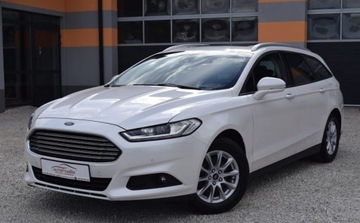 Ford Mondeo V Kombi 2.0 TDCi 150KM 2018 Ford Mondeo 2.0 TDCI PowerShif Titanium Fuul Ledy kamera Lopatki Navi Alum, zdjęcie 5