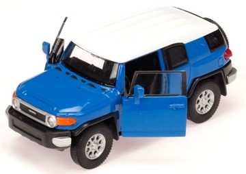 WELLY METALOWE AUTO TERENOWE TOYOTA FJ CRUISER